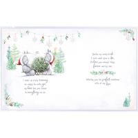 Wonderful Husband Me to You Bear Handmade Boxed Christmas Card Extra Image 1 Preview